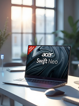 Acer Swift Neo SFN14-54H (Intel Ultra 5 115U, 16GB RAM, 1TB SSD, 14" FHD IPS, Windows 11 Home, Silver)