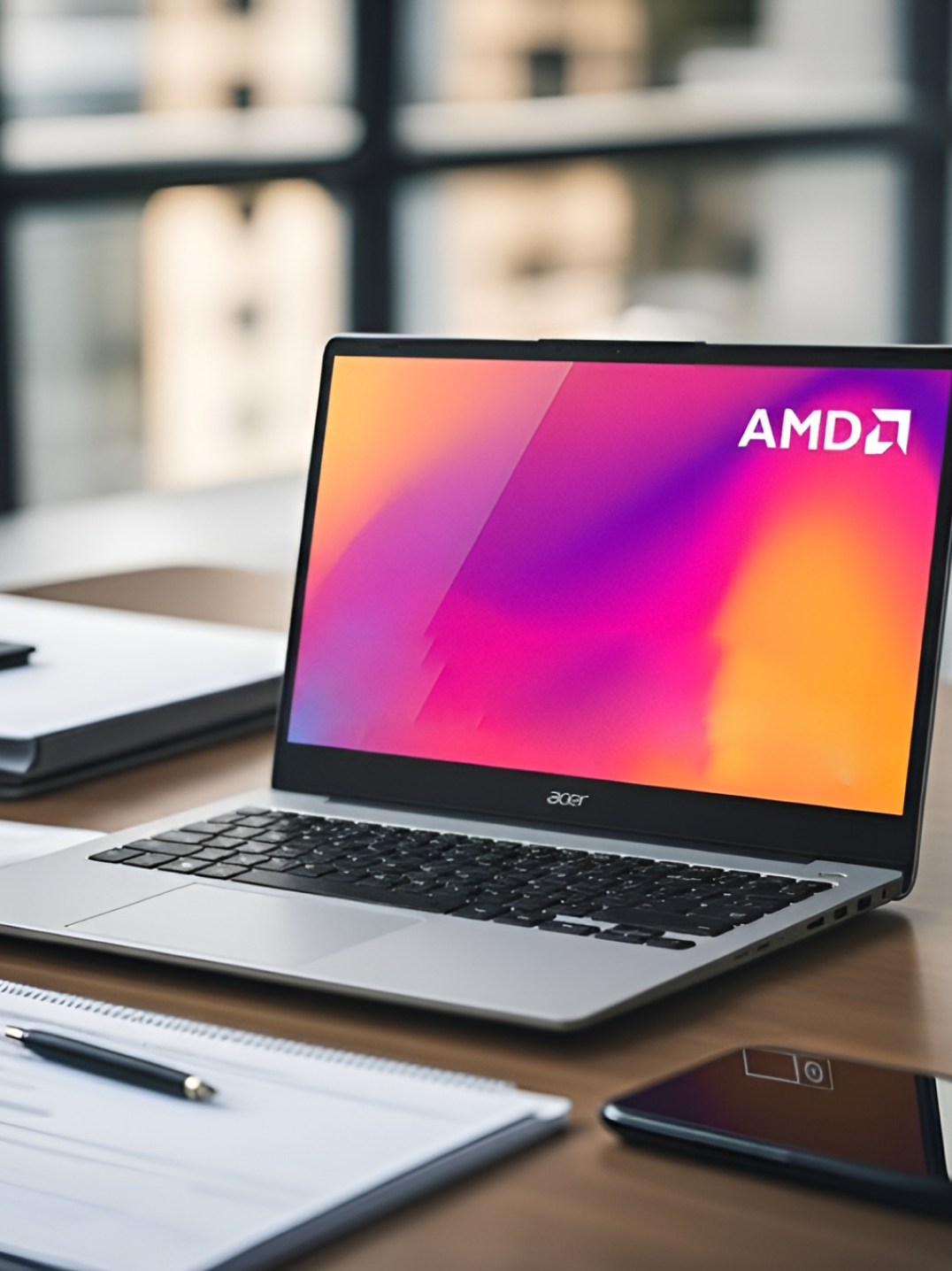 Acer Aspire AS15-42 15.6" FHD Laptop (AMD RyzenR5 7430U, 16GB RAM, 512GB SSD, Silver)