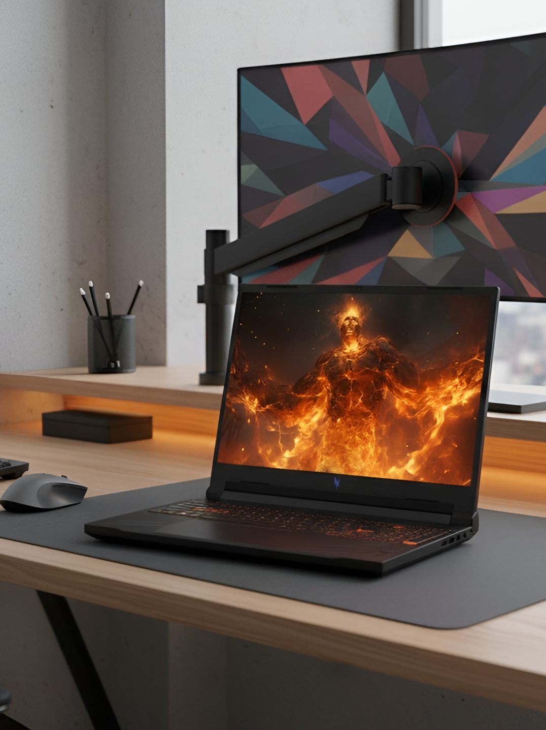 Acer Nitro V16 ANV16-71 16" HD Laptop (Intel Core i7-14650HX, 16GB RAM, 512GB SSD, Obsidian Black)