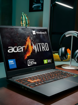 Acer Nitro V16 ANV16-71 16" HD Laptop (Intel Core i7-14650HX, 16GB RAM, 512GB SSD, Obsidian Black)