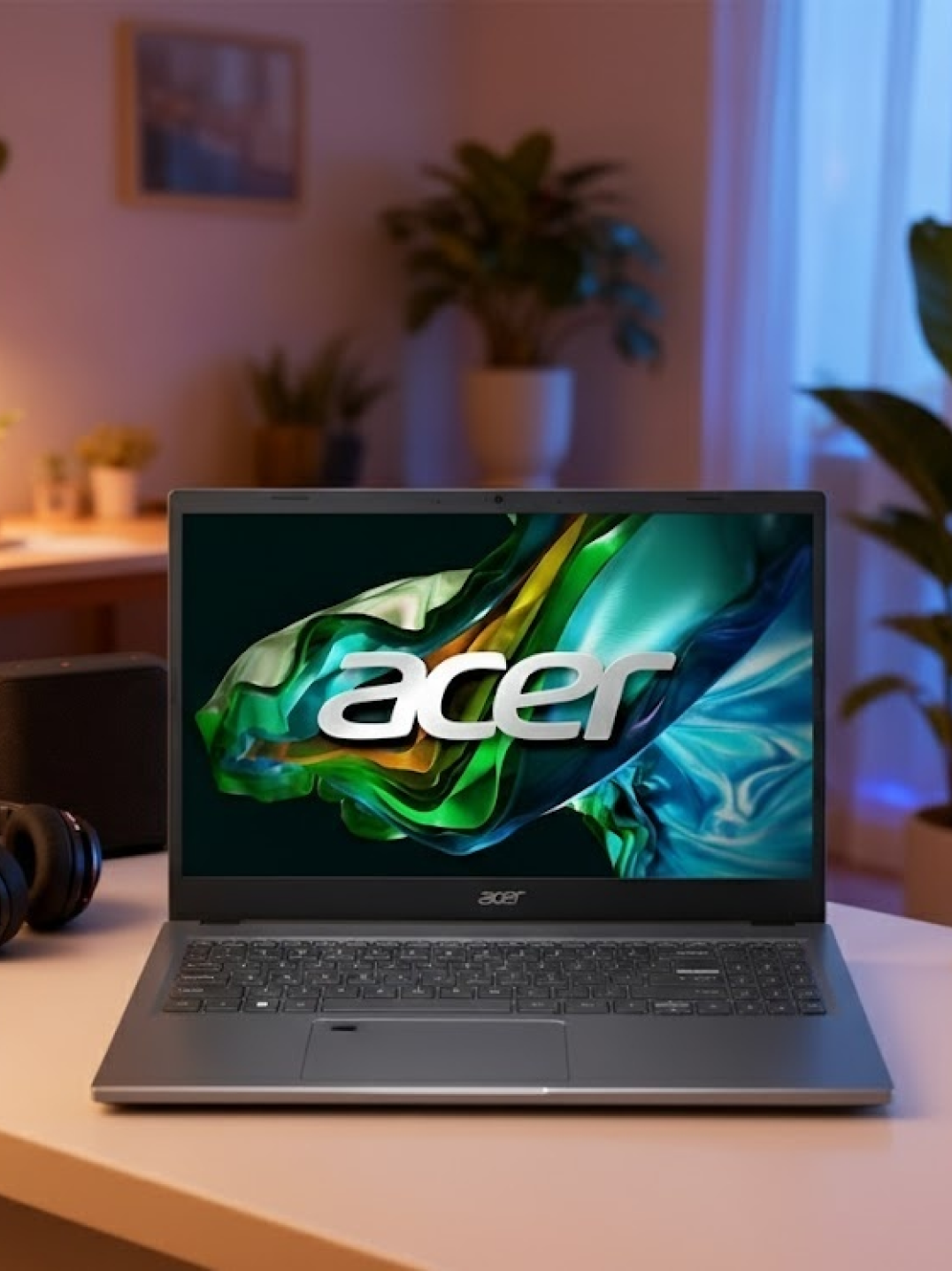 Acer Aspire A515-58P 11.6" HD Laptop (Intel Core i3-1305U, 8GB RAM, 512GB SSD, Steel Gray)