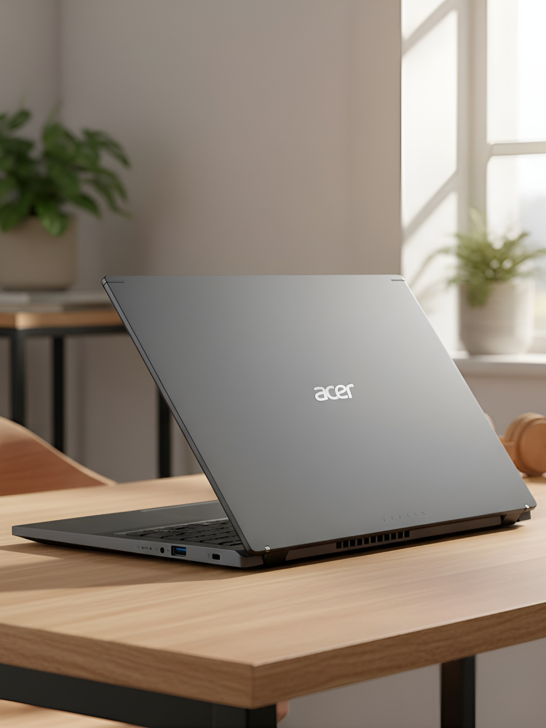 Acer Aspire A515-58P 11.6" HD Laptop (Intel Core i3-1305U, 8GB RAM, 512GB SSD, Steel Gray)