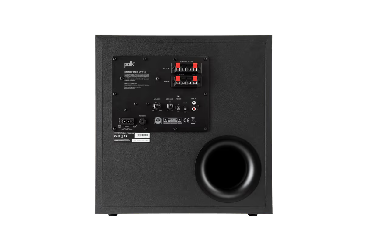 Polk Monitor XT12