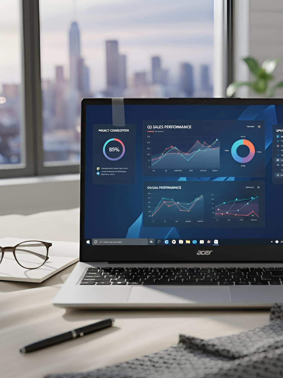 Acer Aspire A325-45 15.6" HD Laptop (Intel Celeron N4500, 8GB RAM, 512GB SSD)