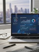 Acer Aspire A325-45 15.6" HD Laptop (Intel Celeron N4500, 8GB RAM, 512GB SSD)