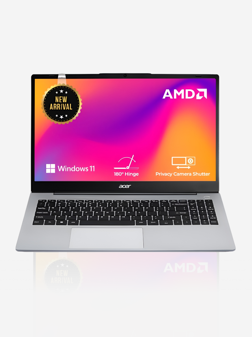 Acer Aspire A325-42 11.6" HD Laptop (AMD Ryzen R7 7730U, 16B RAM, 512GB SSD, Silver)