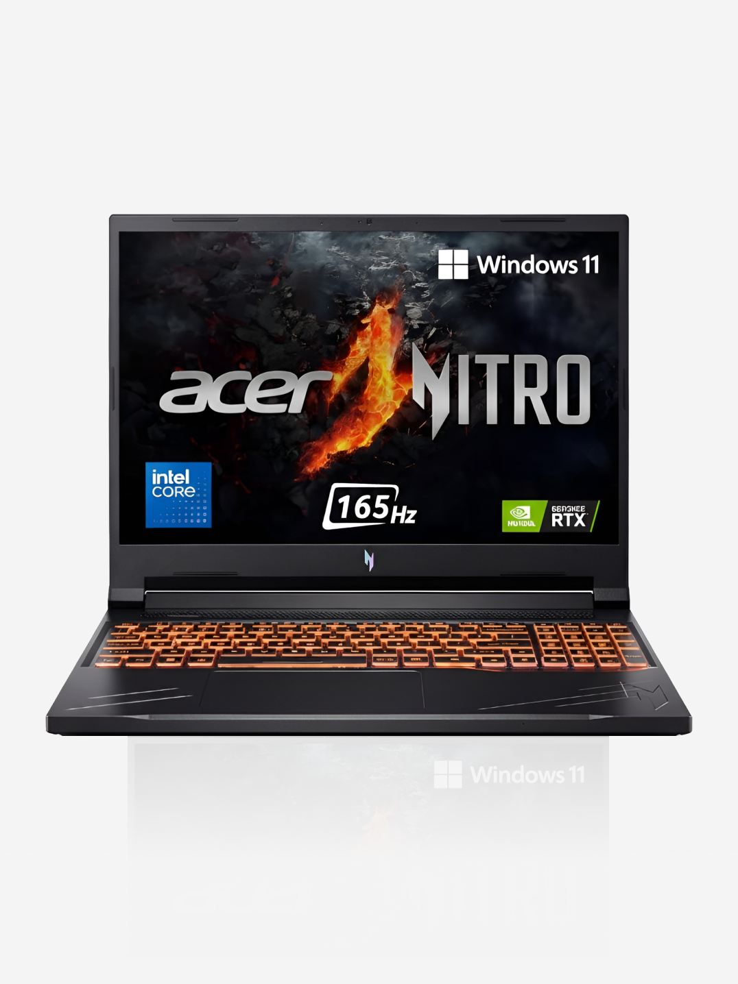 Acer Nitro V16 ANV16-71 16" HD Laptop (Intel Core i7-14650HX, 16GB RAM, 512GB SSD, Obsidian Black)