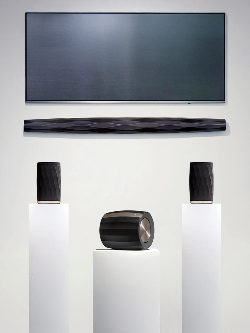Bowers & Wilkins Formation Bar