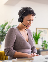 Jabra Evolve 2 55 Stereo Wireless Headset Air Comfort Technology | Noise Cancelling Mics and Active Noise Cancellation | MS Teams Certified | Works with All Other Platforms | Black