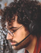 Jabra Evolve 10 | On Ear Noise Cancellation | Mic with Fully Adjustable Boom Arm and USB-A Connectivity Stereo Headset | Black