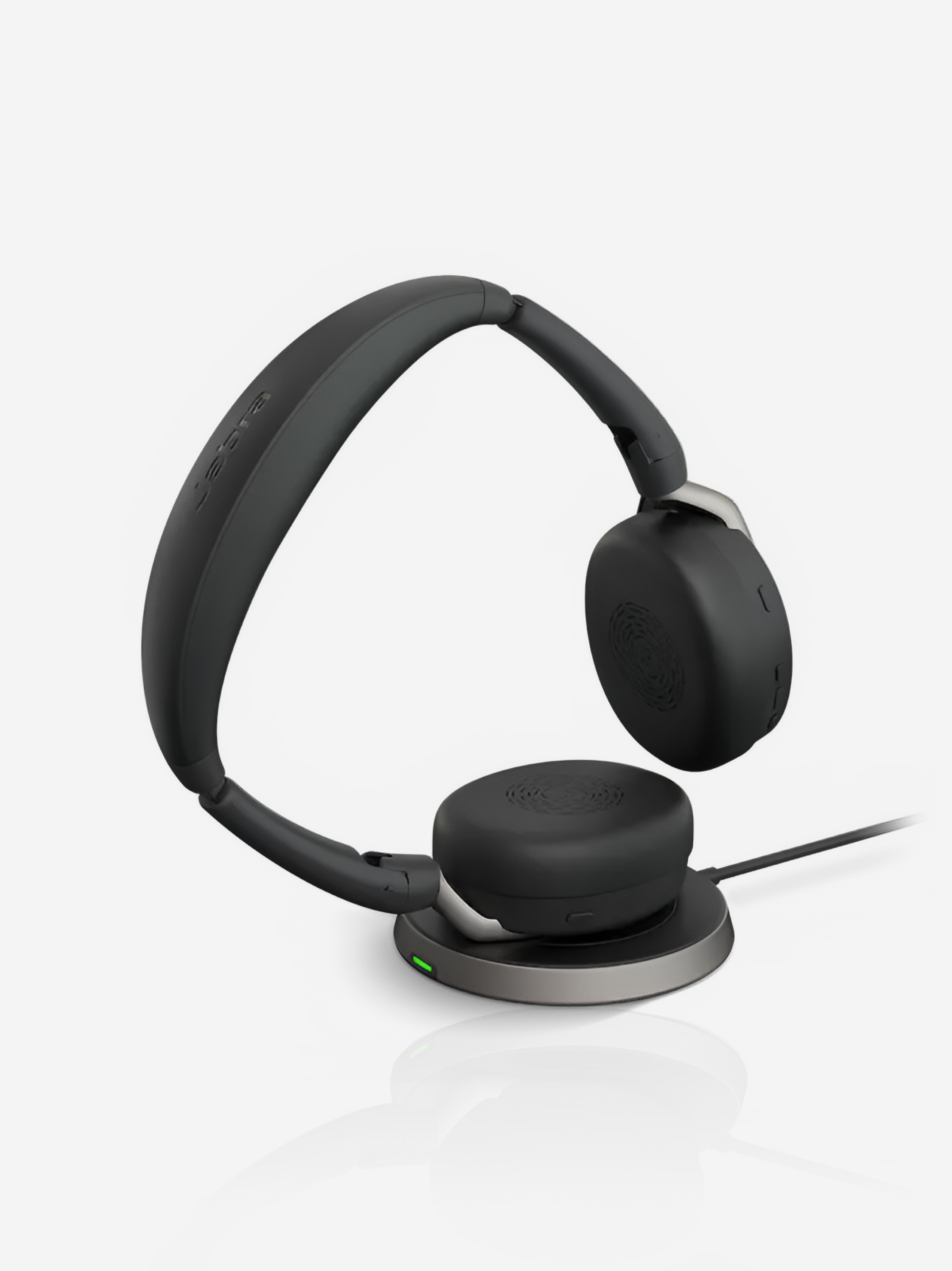 Jabra Evolve 2 65 Flex Headphones Wired & Wireless Head-Band Office/Call Center | Bluetooth | Black