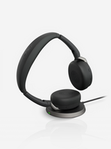 Jabra Evolve 2 65 Flex Headphones Wired & Wireless Head-Band Office/Call Center | Bluetooth | Black