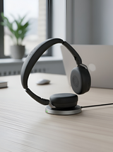 Jabra Evolve 2 65 Flex Headphones Wired & Wireless Head-Band Office/Call Center | Bluetooth | Black