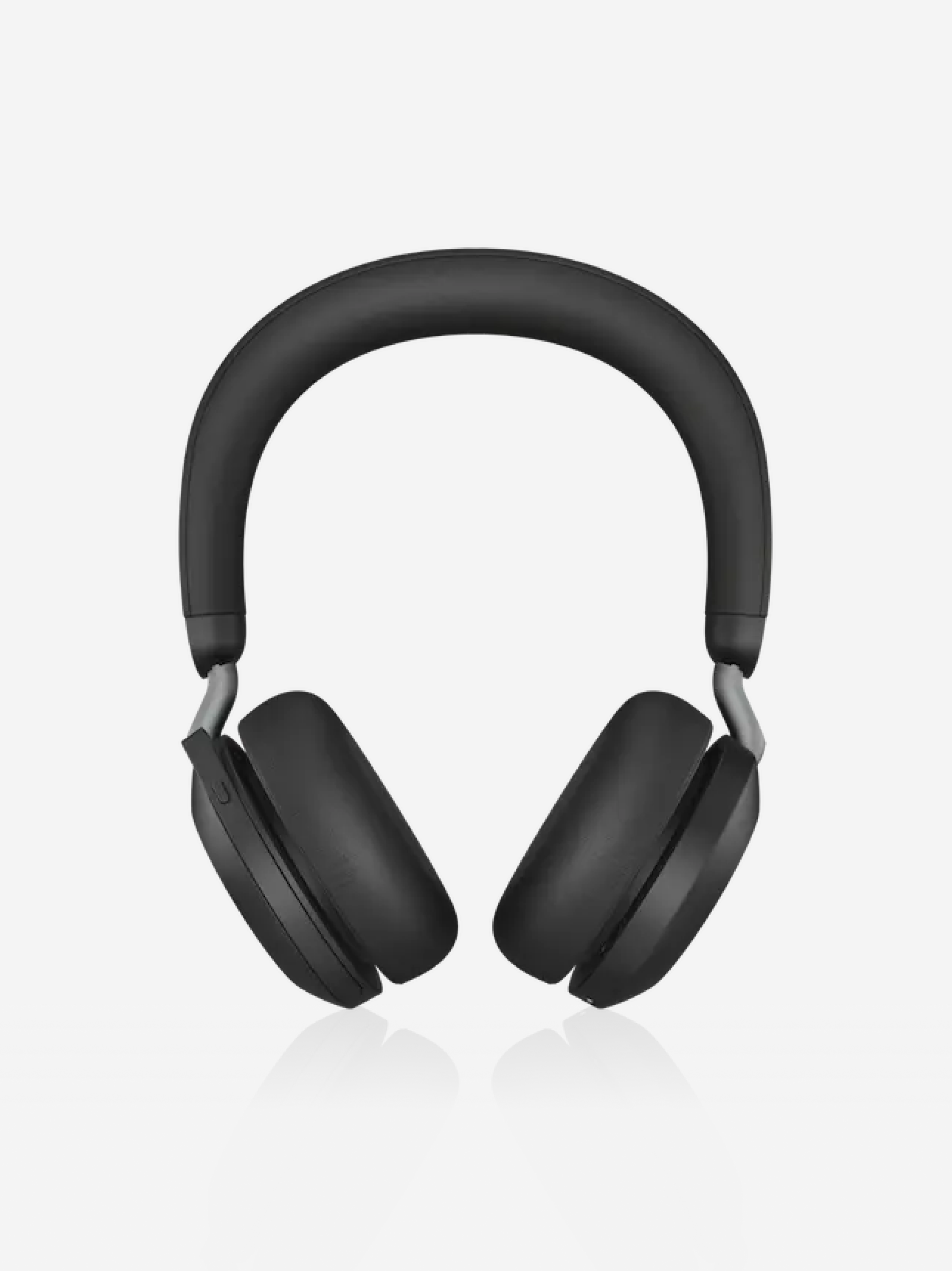 Jabra Evolve 2 75 Wireless PC Headset with 8 Microphone Technology | Dual Foam Stereo Headphones with Adjustable Advanced Active Noise Cancellation | USB-C Bluetooth Adapter and UC Compatibility | Black