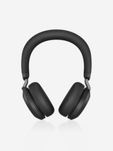 Jabra Evolve 2 75 Wireless PC Headset with 8 Microphone Technology | Dual Foam Stereo Headphones with Adjustable Advanced Active Noise Cancellation | USB-C Bluetooth Adapter and UC Compatibility | Black