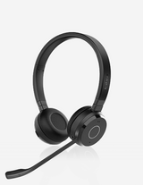 Jabra Evolve 65 TE | USB-A MS Stereo | BT HEADSET + BT DONGLE(PC) | On Ear | Black