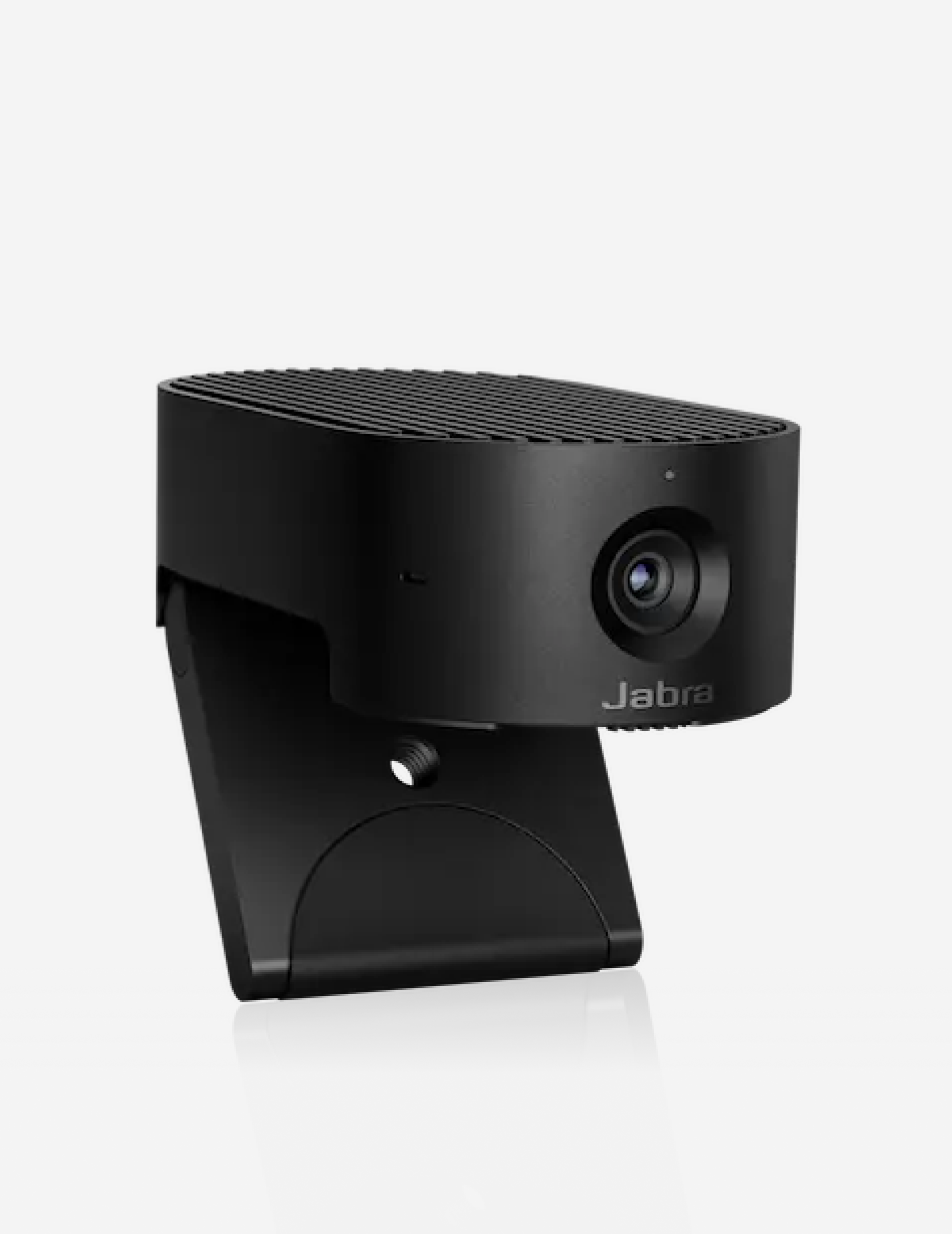 Jabra PanaCast 20 4K Video Conferencing Camera | Flexible Plug & Play Personal Video Solution Computer Webcam with AI-Powered 4K Ultra-HD, Intelligent Zoom, and Lighting Optimization | Black