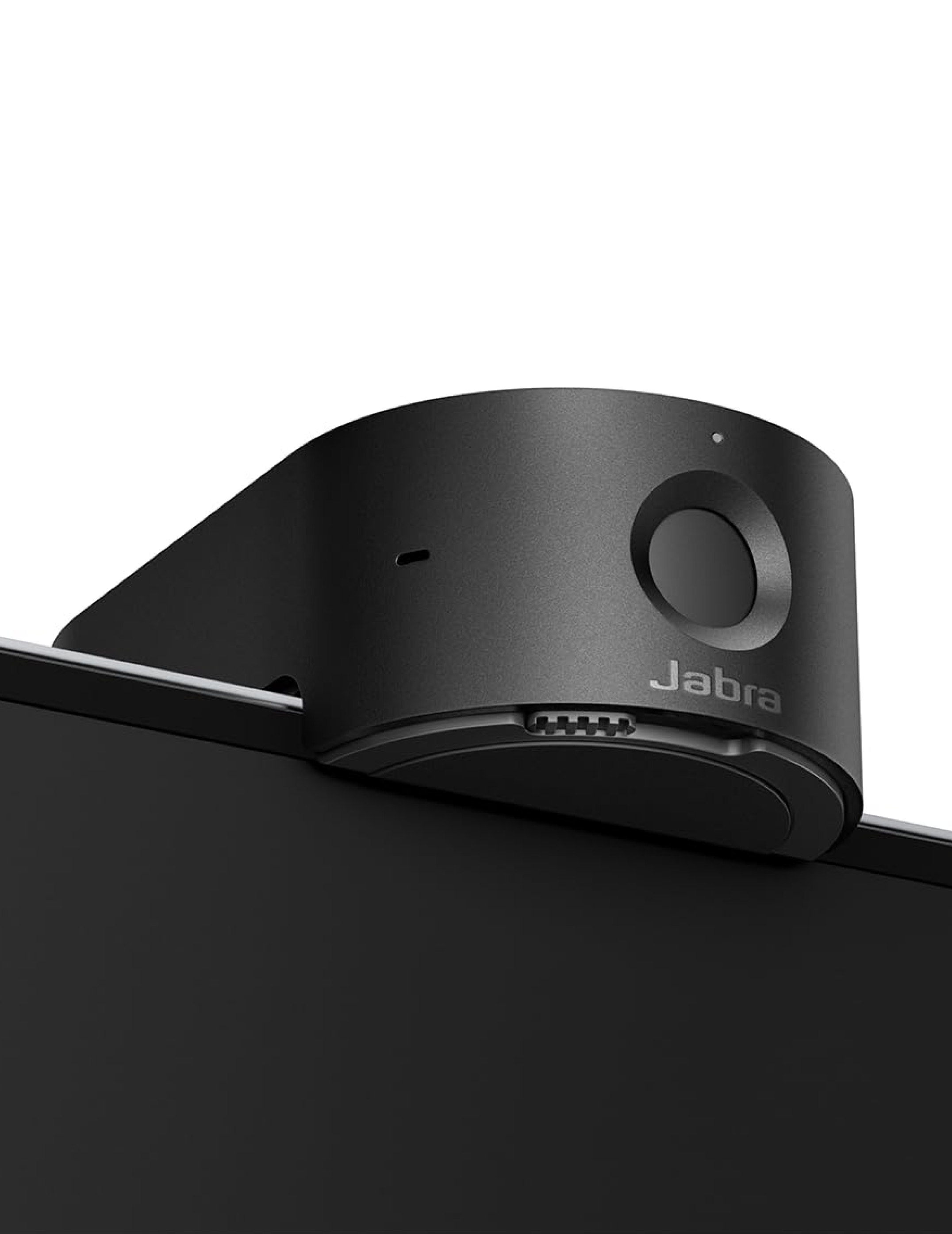 Jabra PanaCast 20 4K Video Conferencing Camera | Flexible Plug & Play Personal Video Solution Computer Webcam with AI-Powered 4K Ultra-HD, Intelligent Zoom, and Lighting Optimization | Black