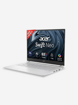 Acer Swift Neo SFN14-54H (Intel Ultra 5 115U, 16GB RAM, 1TB SSD, 14" FHD IPS, Windows 11 Home, Silver)