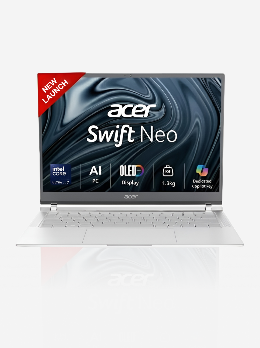 Acer Swift Neo SFN14-54H (Intel Ultra 5 115U, 16GB RAM, 1TB SSD, 14" FHD IPS, Windows 11 Home, Silver)