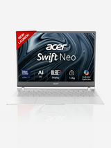 Acer Swift Neo SFN14-54H (Intel Ultra 5 115U, 16GB RAM, 1TB SSD, 14" FHD IPS, Windows 11 Home, Silver)