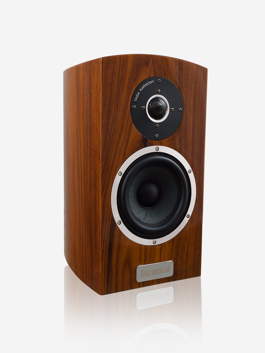 Taga Harmony Diamond Bookshelf