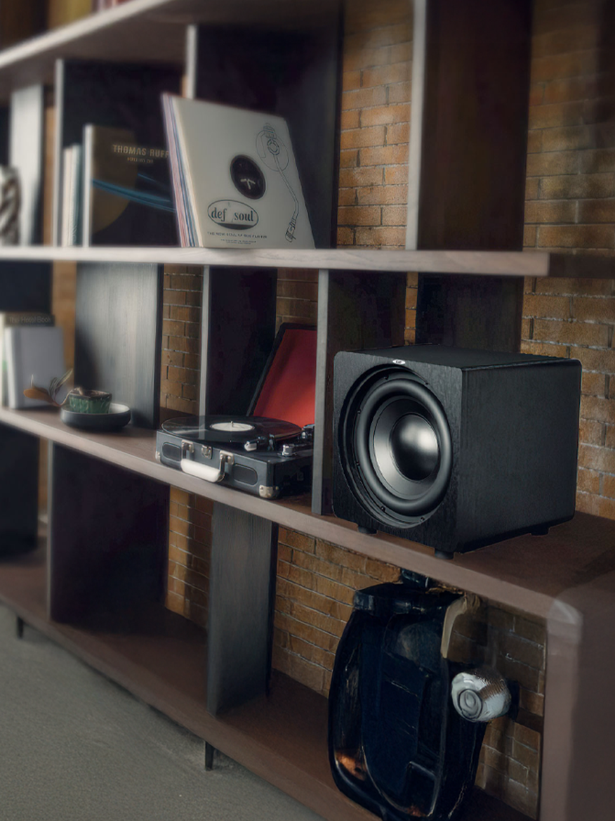 Velodyne Deep Blue 8