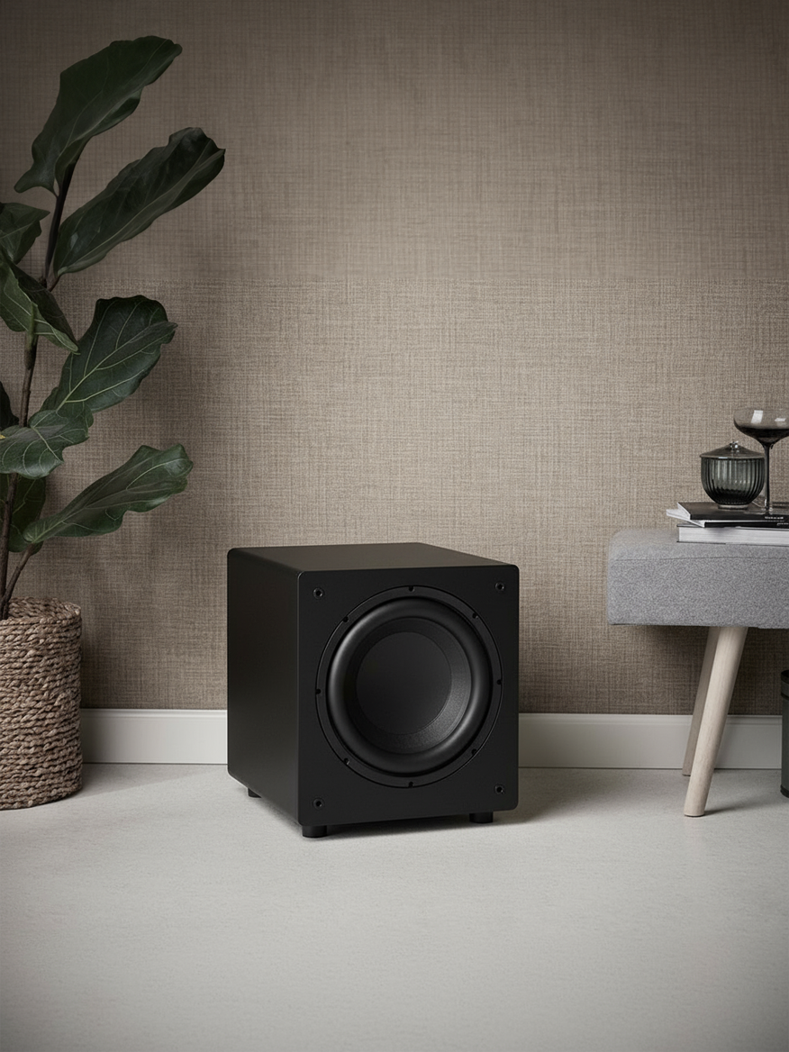 Velodyne Impact X 10 - Black/White