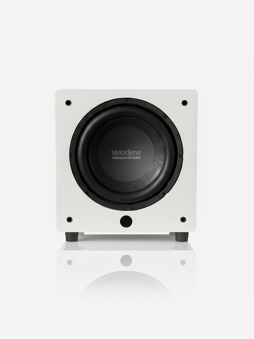 Velodyne Impact X 10 - Black/White