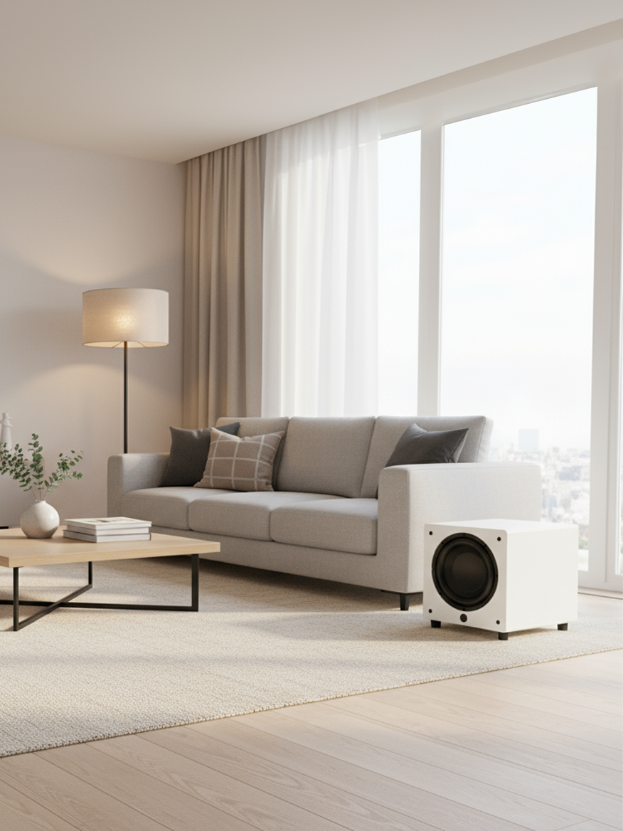 Velodyne Impact X 10 - Black/White