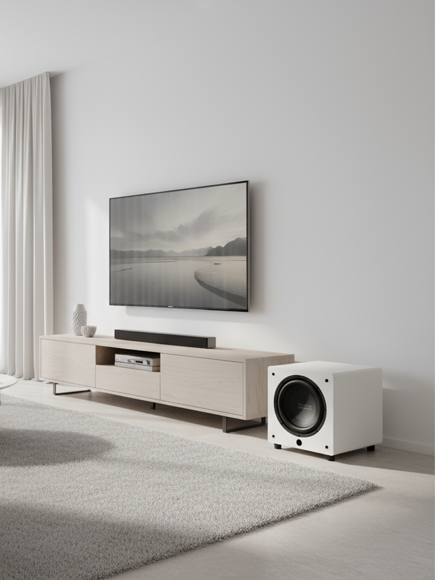 Velodyne Impact X 10 - Black/White