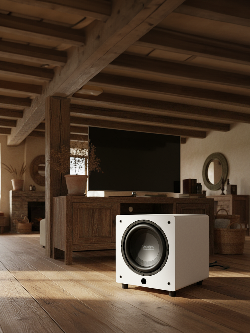 Velodyne Impact X 10 - Black/White